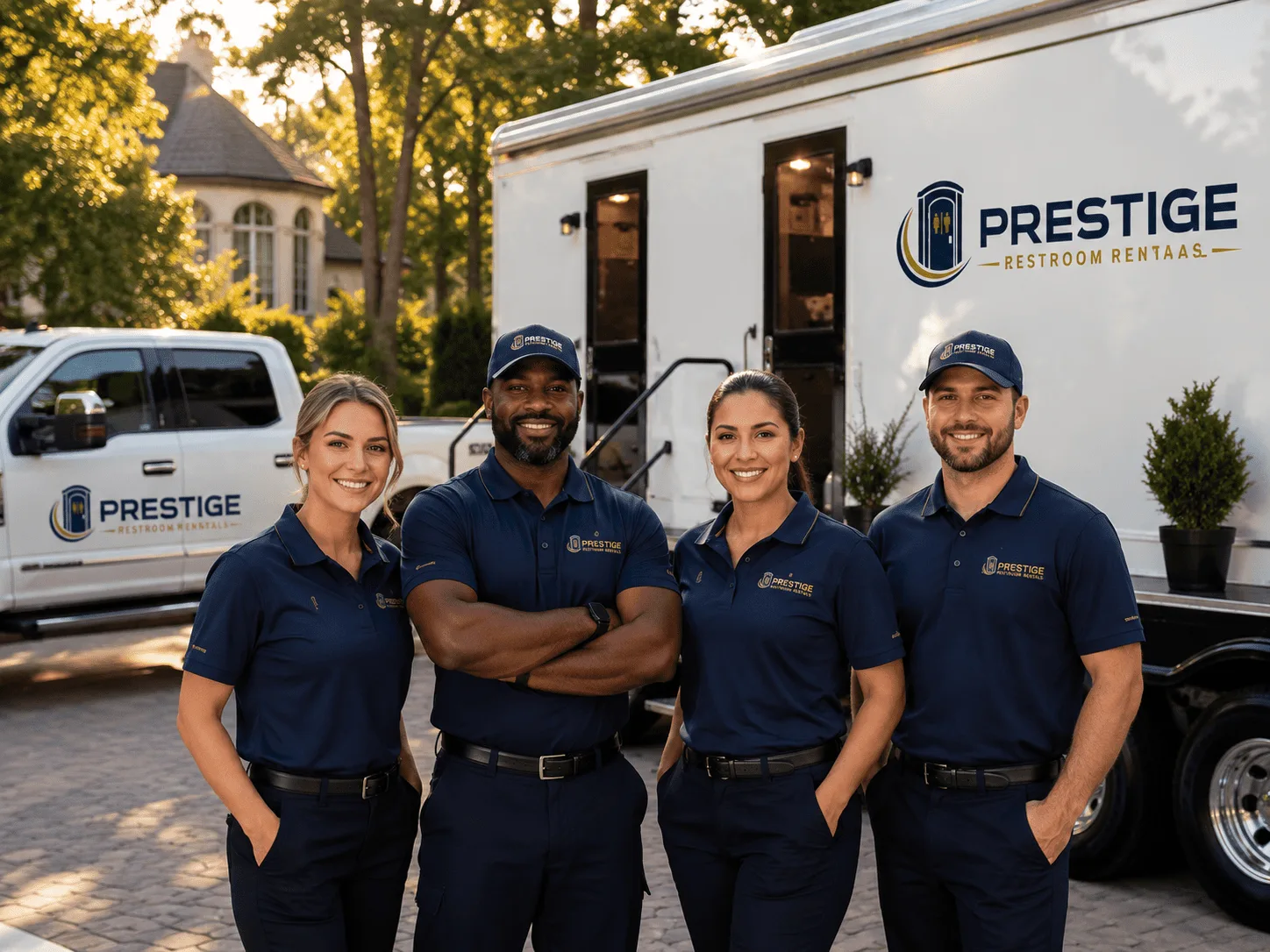 Trusted Luxury Portable Restrooms company in Alloy, WV