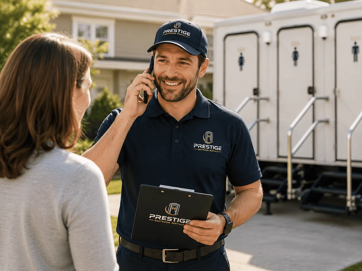 Luxury Portable Restrooms FAQs in Alloy, WV